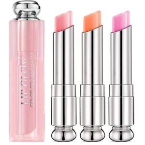 3-Piece Color Changing Lipstick Set, Moisturizing Magic Lip Balm Combo with Glossy Tint Finish, Durable Waterproof-Style Lip Color
