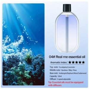 Rechargeable portable aroma diffuser Essential Oil Aromatherapy machine Timed air freshener to remove odors 5 modes timed spray