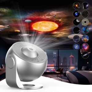 13-in-1 Star Projector – Planetarium Galaxy & Aurora Night Light Projector for Bedroom